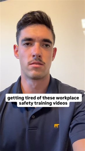 Joey Joseph on Instagram: "these safety trainings need to stop #funny #skit #comedy #work #workhumor #corporate #corporatelife #worktraining"