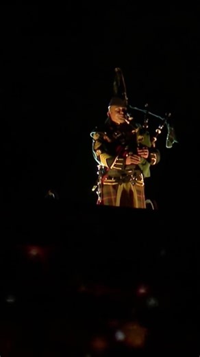 The Lone Piper's call brings the sound of home. In the military, the Lone Piper has long held an important role, signalling routine commands to soldiers on the battlefield. Each call is unique, and the Battalion recognises and understands them. Not only this, but the Lone Piper also gives soldiers a reminder of home. | The Royal Edinburgh Military Tattoo