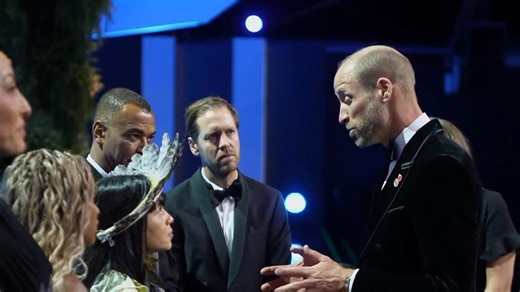 Britain's Prince William meets the winners of the Earthshot 2025 awards in Rio