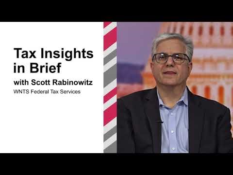 CAMT proposed regulations