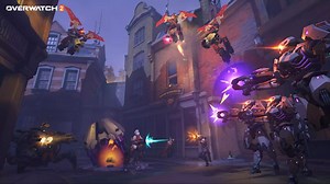 Overwatch 2: Underworld King's Row "Death From Above" co-op mission completion guide on normal difficulty