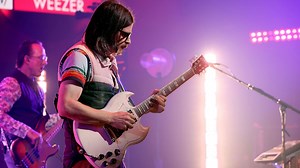 Weezer dial up the wah in this mostly faithful take on Metallica's Enter Sandman