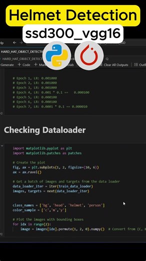 🚀 Train SSD for Hard Hat Detection in 60 Seconds!