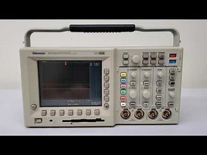 Tektronix TDS 3054 Four Channel Color Digital Phosphor Oscilloscope (A# 60357)