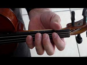 Como Tocar "LAS MAÑANITAS" en el Violín, Parte 1, Técnica Robin