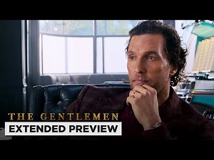 The Gentlemen | Matthew McConaughey's "High" Profit Empire