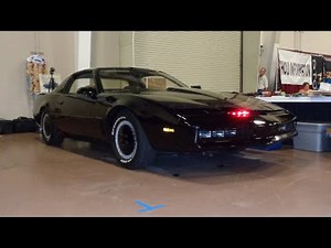 Actual TV Show Knight Rider K.I.T.T. 1982 Pontiac Trans Am KITT on My Car Story with Lou Costabile