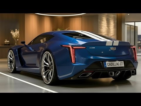 New Cadillac CT5 2026 FULL REVIEW – America’s Luxury Sedan Gets Even Better!