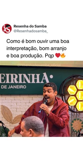 11K views · 13 reactions | "Vida da minha vida" em uma versão cheia de qualidade, que musical pqpp ! Bloco 01 do audiovisual "Jeito de Viver" do @canta.pedro Produção musical do @alceumaiaoficial #pagode #samba #pagodinho #zecapagodinho | Resenha do Samba | Facebook