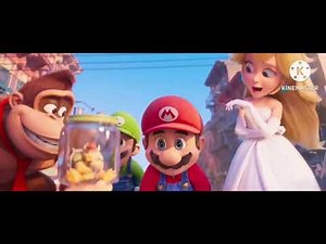 Super Mario bros movie 2023 Bowser Defeat (Deleted Version) Reamaking
