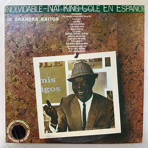 Nat King Cole - Inolvidable - Nat King Cole En Español