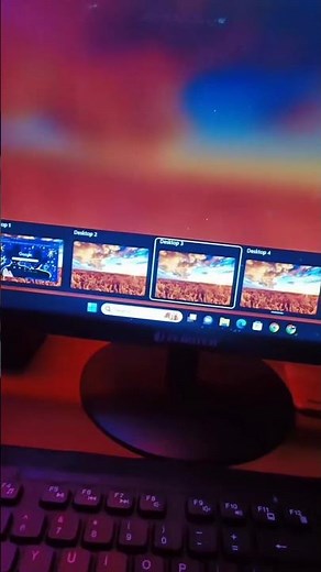 How to Set up multiple desktops in windows 11#windows11 #multiple #desktops #setup