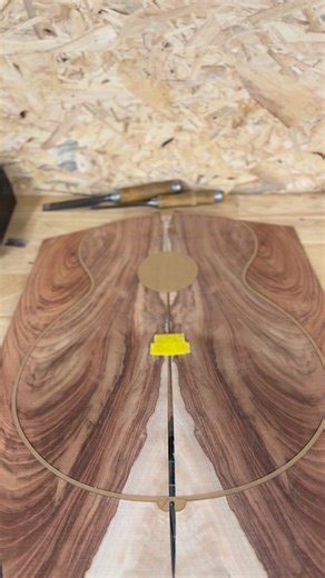 Fenech Guitars on Instagram: "Camphor Laurel. Just wow! Which soundboard should I use 🧐 ? 1. Cedar 2. Old growth Sitka 3. Redwood 4. Lutz Spruce 5. Engelmann Spruce 6. European Spruce 7. Adirondack Spruce 8. Camphor Laurel 9. Australian Red Cedar 10. Suggestion? #acousticguitar #show #art #exhibition #guitar #makerschoice #camphor"