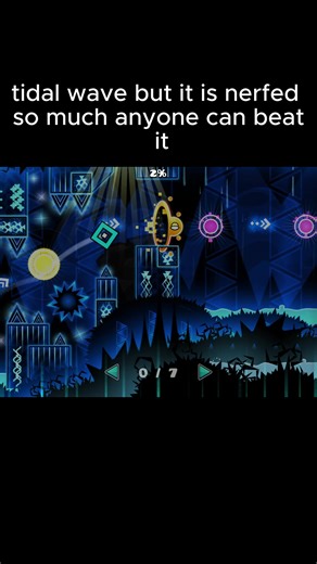 Level Tidal Wave en Geometry Dash