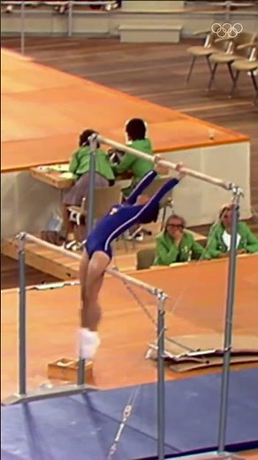 Swiss gymnast Patrizia Bazzi amazed everyone on the uneven bars. 🇨🇭 👏 #Olympics