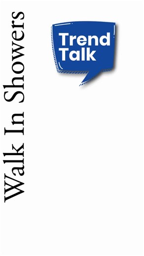 2.7K views |  Trend Talk | The Luxury of Walk-In Showers  Walk-in...