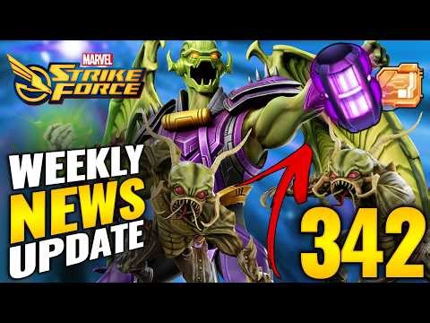 NEW PROMO! CLAIM NOW! Broken Dark Dimension 9! Thunderstrike Saga & More! Marvel Strike Force