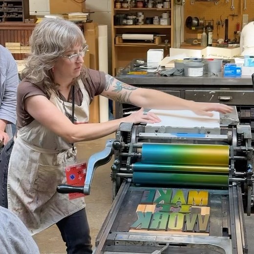 Hamilton Wood Type & Printing Museum on Reels