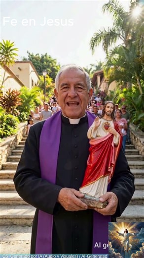 Jesús llega en una caravana! Multitudes lo reciben entre fe, lágrimas y alegría 🙏#Jesús #Fe