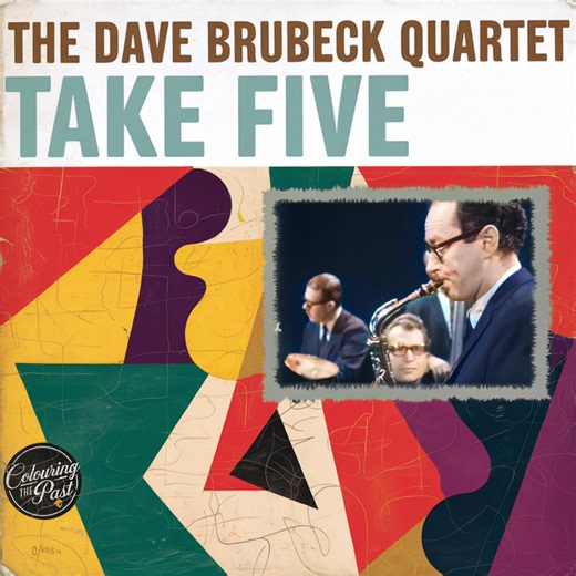 On this day, 65 years ago, pianist DAVE BRUBECK and his quartet released what would become the best-selling jazz single of all time, TAKE FIVE, a composition that would challenge conventional rhythms and captivate listeners worldwide (Sep 21, 1959) The story of "Take Five" is one of innovation, perseverance, and a touch of serendipity. Brubeck, known for his interest in polyrhythm and polytonality, had returned from a trip to Turkey in 1958 with fresh ideas about incorporating different time sig