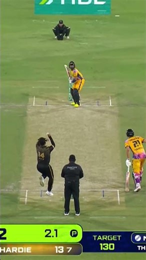 Hardie and Mendis collected some crucial runs after early blows ⚡#HBLPSL11 | #NewEra | #PZvHK MZB1K