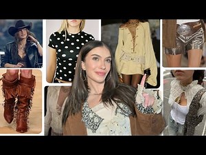 THRIFT PINTEREST TRENDS WITH ME ⭐️ [ boho chic, western, castle core.. ]