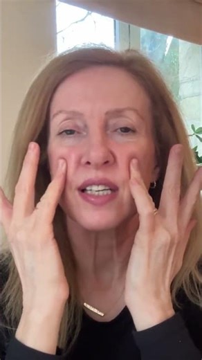 Lift the 'Anchor' (50+)#CheekLift #FasciaRelease #FaceYogaMaster #KinshipSkin #AcupressureFaceLift✨🌿