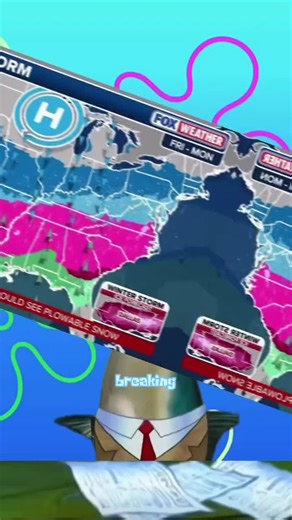 🚨Forecasters are predicting a possible catastrophic storm that could impact southern states from Texas to the Carolinas this weekend! #news #talkingfishnews