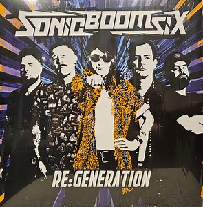 Sonic Boom Six - Re:Generation