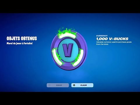 How to GET the 1,000 V-BUCKS OFFERED by FORTNITE! (Fortnitemares 2025 FREE V-BUCKS)