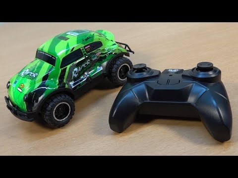 New Beetle 1:24 $5, RC LED Mini Car Is Crazy Fast!