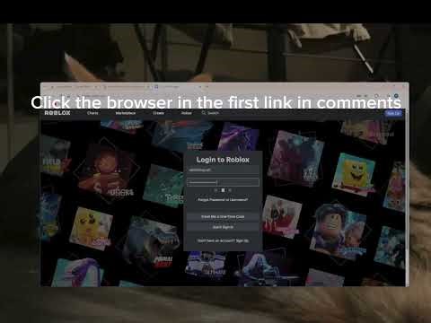 How to hack any account on roblox pc only