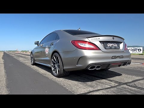 1200 HP BRABUS 850 6.0 Biturbo CLS63 S AMG by GAD MOTORS!