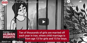 The Life of an Iranian Child Bride: An Animation by Marjan Farsad