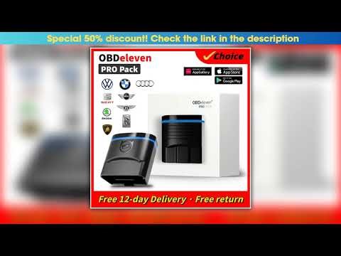 Deal Support BMW OBDeleven obd11 Nextgen Device ProUltimate Pack OBD Eleven Diagnostic Tool Fully