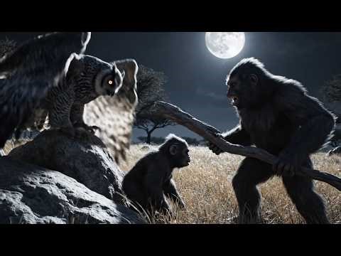 Life 4 5 Million Years Ago How Hominins Escaped Open Plains Predators