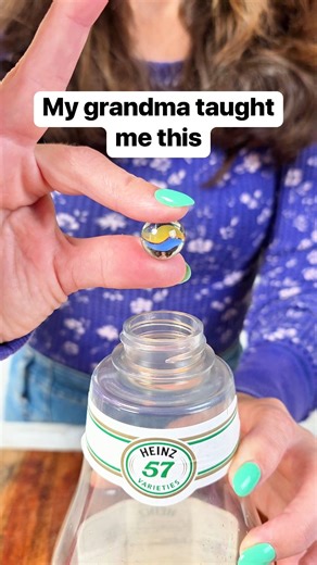 6.1M views · 24K reactions | I use a marble to help churn homemade butter #butter #cream #homemade #marble always clean materials before use and make sure to remove the marble before eating | Liz & Jeff | Facebook