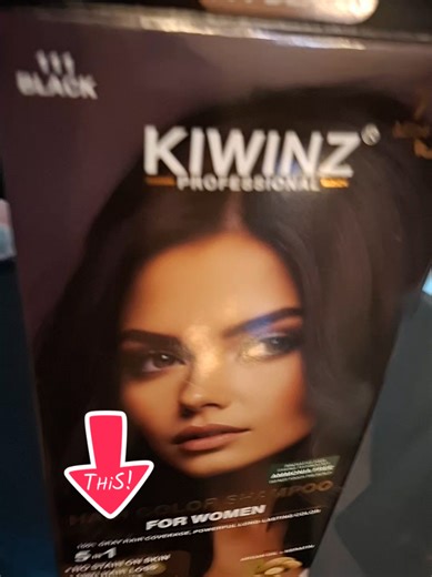 #5 in 1#no stain on skin#kiwinz professional#ammonia free# 7 min#available in differnt colours argon oil keratin