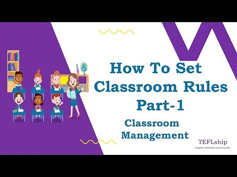3. How to Set Classroom Rules (Part1)