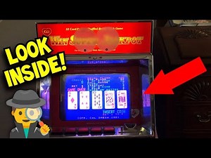 What’s Inside?🧐Antique CEI Video Poker Machine from Las Vegas♦️1981 Jackpot Poker| w/ Simon Cleath
