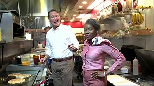 WATCH LIVE: Winsome Earle-Sears makes a diner stop ahead of gubernatorial election. | Fox News