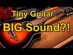 Yamaha APXT2 Mini Guitar – Small Size, Big Potential: Spa Day and a Few Tools I Use