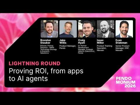 Proving ROI, from Apps to AI Agents | Salesforce & Nexxen | Pendomonium 2026