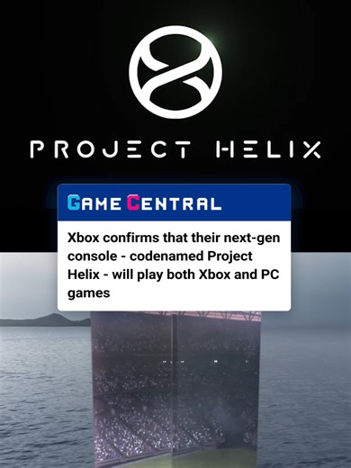 xbox have finally confirmed the existence of their next console and given it a codename, project helix - the new microsoft gaming ceo asha sharma also confirmed in a social media post that the console will play both xbox and pc games, but that's all we're getting about the mysterious device for now #xbox #xboxseriesx #nextgen #pcgaming #gaming