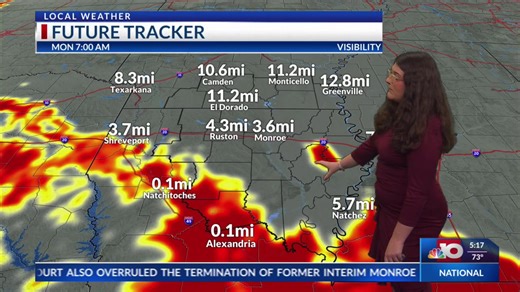 Evening Forecast – Sunday, Nov. 16th