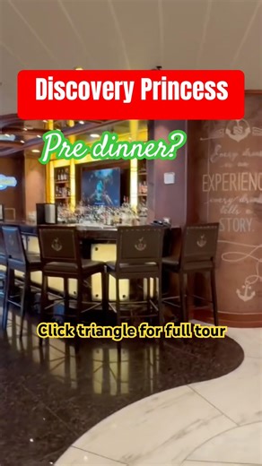 Discovery Princess - click triangle for full tour and review #cruisetips #discoveryprincess #cruise