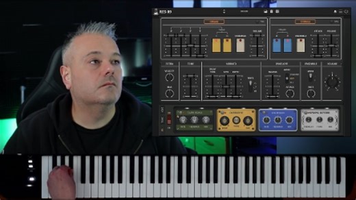Roland RS-09 Emulated