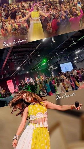 PoojaKalyani official on Instagram: "Canada  Saskatoon… @ajentertainmentltd @sk_gcss @keyurvaghela_mr.karan #poojakalyani_official #reels #reelsinstagram #reelitfeelit #reelkarofeelkaro #feelitrerlit #poojakalyani #viralvideos #viralreels #trending #aakil #aakilzariya #canada #garbanight #prenavratri #garba #navratri #gujjus #reelsinstagram #reelkarofeelkaro #reelitfeelit #singer #performer #canadá #canadatour #culture"