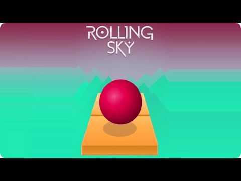 Rolling Sky Soundtrack level 6 (VI) (HQ) [Now level City]