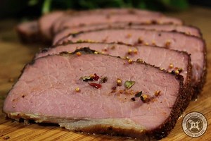 Smoked Corned Beef Brisket (Pastrami) - Learn to Smoke Meat with Jeff Phillips